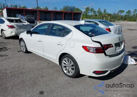 2018 Acura Ilx Premium Package/Technology Plus Package from USA, damaged, VIN 19UDE2F7XJA002564